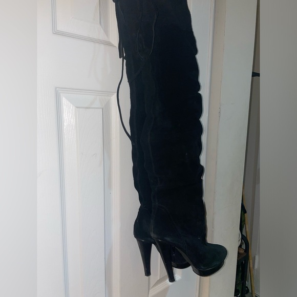 Steve Madden thigh high boots size 10 - Picture 2 of 6
